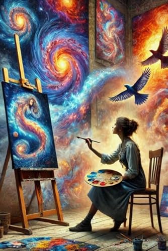 Puzzles 1000 Teile - Abstrakt Kunst Ckunstoonss Dreamss Painting Kunst Plakats - Personalisiertes Puzzle-Spielzeug Für Kinder Und Erwachsene - Buntes Puzzle - Adult Fun Challenge Spielzeug - Zy186Ps von WDZFF