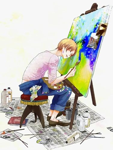 Puzzles 1000 Teile - Abstrakt Kunst Ckunstoonss Dreamss Painting Kunst Plakats - Personalisiertes Puzzle-Spielzeug Für Kinder Und Erwachsene - Buntes Puzzle - Adult Fun Challenge Spielzeug - Zy188Ps von WDZFF