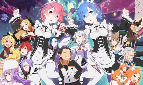 Puzzles 1000 Teile - Japanese Animes Otherworldly Life from Scratch Natsuki Plakat Picture - Lernspielzeug Für Kinder - Stressabbau-Spiel Für Erwachsene - Zy362Ps Puzzles 1000 Teile - Japanese Animes Otherworldly Life from Scratch Natsuki Plakat Picture - Lernspielzeug Für Kinder - Stressabbau-Spiel Für Erwachsene - Zy362Ps von WDZFF
