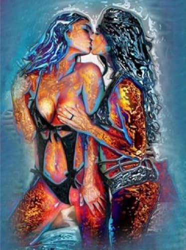 Rätsel 1000 Stück, Abstract Woman, Art Jigsaw, Erwachsene Spielzeug Stressabbau Spiel Posters Memory Spiels for The Ältere BE612KA Rätsel 1000 Stück, Abstract Woman, Art Jigsaw, Erwachsene Spielzeug Stressabbau Spiel Posters Memory Spiels for The Ältere BE612KA von WDZFF