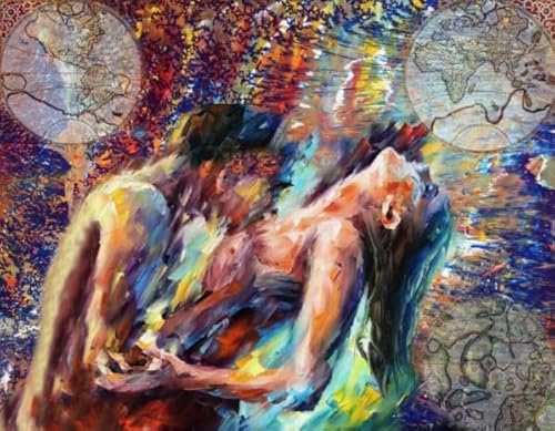 Rätsel 1000 Stück, Abstract Woman, Art Jigsaw, Erwachsene Spielzeug Stressabbau Spiel Posters Memory Spiels for The Ältere BE613KA Rätsel 1000 Stück, Abstract Woman, Art Jigsaw, Erwachsene Spielzeug Stressabbau Spiel Posters Memory Spiels for The Ältere BE613KA von WDZFF