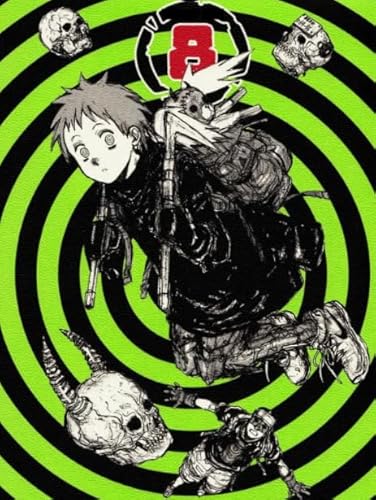 Rätsel 1010 Pieces, Kinder's Educational Spielzeug Puzzle, Japanese Animes Dorohedoro Posters, Colour Jigsaw, Memory Spiels for Erwachsene BE245KA von WDZFF