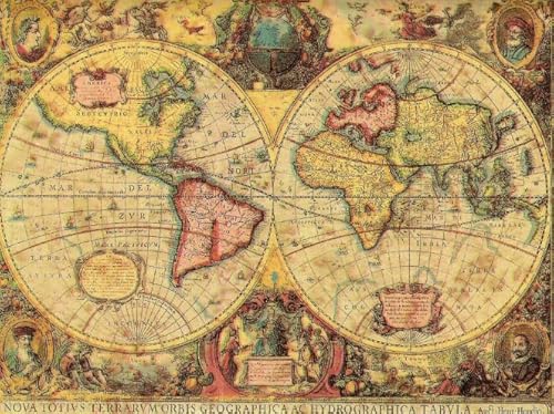 Retro Art Map Posters,1000 Teile Puzzles,Erwachsene Familie Stress Relief Puzzle Spielzeug,Elderly Memory Cognition Puzzle Games Kq103Zy Retro Art Map Posters,1000 Teile Puzzles,Erwachsene Familie Stress Relief Puzzle Spielzeug,Elderly Memory Cognition Puzzle Games Kq103Zy von WDZFF