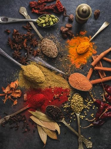 Seasonings Art Bild,1000 Teile Puzzle,Buntes Puzzle,Für Family's Educational Toys,Ältere Menschen Gedächtnis Kognition Spiele,Home Decor Fw525Zw Seasonings Art Bild,1000 Teile Puzzle,Buntes Puzzle,Für Family's Educational Toys,Ältere Menschen Gedächtnis Kognition Spiele,Home Decor Fw525Zw von WDZFF