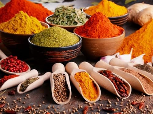 Seasonings Art Bild,1000 Teile Puzzle,Buntes Puzzle,Für Family's Educational Toys,Ältere Menschen Gedächtnis Kognition Spiele,Home Decor Fw526Zw Seasonings Art Bild,1000 Teile Puzzle,Buntes Puzzle,Für Family's Educational Toys,Ältere Menschen Gedächtnis Kognition Spiele,Home Decor Fw526Zw von WDZFF