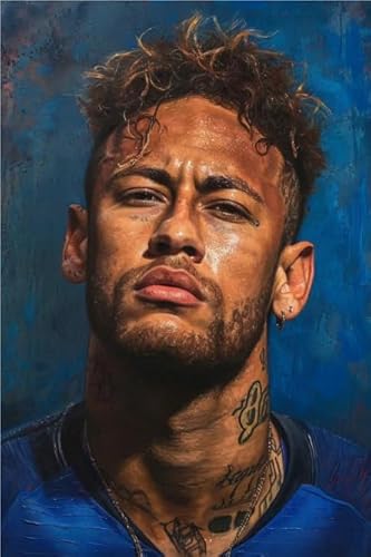 Soccer Player 10 Art Plakat - Für Personalisiertes Herausfürderungs Spielzeug Für Erwachsene - 1000 Teile Puzzle - Familienspaß Schwierige Herausfürderung Spielzeug - Wand Dekoration Kq416Zp von WDZFF