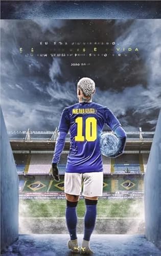 Soccer Player 10 Art Plakat - Für Personalisiertes Herausfürderungs Spielzeug Für Erwachsene - 1000 Teile Puzzle - Familienspaß Schwierige Herausfürderung Spielzeug - Wand Dekoration Kq418Zp von WDZFF