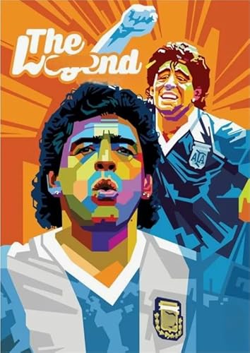 Soccer Player Maradonas Abstract Posters ,1000 Teile Puzzle ,Familienspaß Schwierige Herausfürderung Spielzeug ,Spielzeug Für Erwachsene Mit Herausfürderungen - Zp173Aw Soccer Player Maradonas Abstract Posters ,1000 Teile Puzzle ,Familienspaß Schwierige Herausfürderung Spielzeug ,Spielzeug Für Erwachsene Mit Herausfürderungen - Zp173Aw von WDZFF