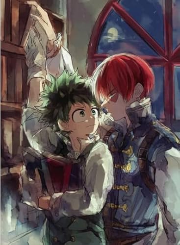 WDZFF 1000 Pcs Puzzle - Japanese Animes My Heross Academias - Personalisiertes Puzzlespielzeug Für Erwachsene - Kx511Zs von WDZFF