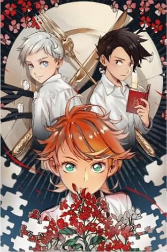 WDZFF 1000 Pcs Puzzle - Japanese Animes Promiseds Neverlands - Puzzle Art Poster - Lernspielzeug Für Kinder - Kx465Zs WDZFF 1000 Pcs Puzzle - Japanese Animes Promiseds Neverlands - Puzzle Art Poster - Lernspielzeug Für Kinder - Kx465Zs von WDZFF