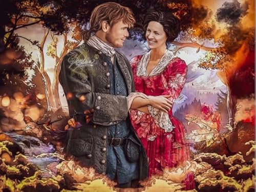 WDZFF 1000 Pcs Puzzle - Vintage Classic Film Outlanders - Schwieriges Heraus for Derungs Spielzeug Für Die Ganze Familie - Personalisiertes Heraus for Derungs Spielzeug Für Erwachsene - Kx42Zs WDZFF 1000 Pcs Puzzle - Vintage Classic Film Outlanders - Schwieriges Heraus for Derungs Spielzeug Für Die Ganze Familie - Personalisiertes Heraus for Derungs Spielzeug Für Erwachsene - Kx42Zs von WDZFF