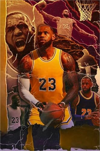 WDZFF 1000 Piece Puzzle,Basketball Player 23 Abstract Art Poster,Lernspielzeug Für Kinder,Impossible Personalised,Challenge Puzzles Für Erwachsene Xq176Yk WDZFF 1000 Piece Puzzle,Basketball Player 23 Abstract Art Poster,Lernspielzeug Für Kinder,Impossible Personalised,Challenge Puzzles Für Erwachsene Xq176Yk von WDZFF