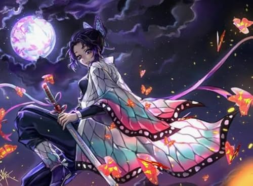 WDZFF 1000 Pieces,Japanese Animes Tanjirou Nezuko Demons,Jigsaw Art Picture,Colourful,Puzzles for Older Adults,Irregular Puzzle Pieces,Memory Cognition Games Zq141Zp WDZFF 1000 Pieces,Japanese Animes Tanjirou Nezuko Demons,Jigsaw Art Picture,Colourful,Puzzles for Older Adults,Irregular Puzzle Pieces,Memory Cognition Games Zq141Zp von WDZFF