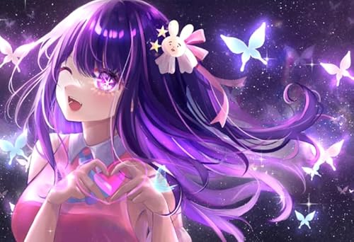 WDZFF 1000 Stück,Lernspielzeug Für Kinder Puzzle,Japanese Animes Hoshino Rubii,Colour Memory Puzzles Games for Adults,Wand Kunst Dekor Xq106Yk WDZFF 1000 Stück,Lernspielzeug Für Kinder Puzzle,Japanese Animes Hoshino Rubii,Colour Memory Puzzles Games for Adults,Wand Kunst Dekor Xq106Yk von WDZFF