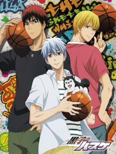 WDZFF 1000 Stück ，Bunt Fun Puzzle ，Bilder ，Gifts ，Japanese Anime Kuroko's Basketball ，Heraus for Derungs Spiele Für Kinder ，Dekompres Sions Spielzeug Für Erwachsene - Kx151Zs von WDZFF