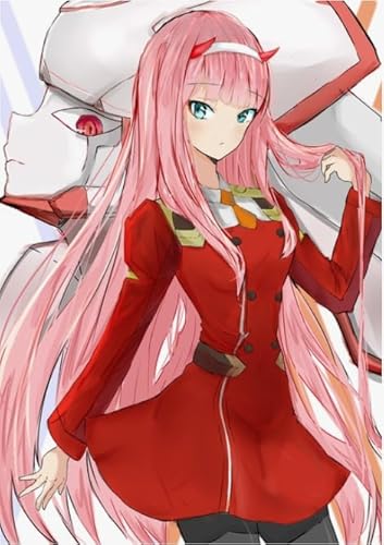 WDZFF 1000 Stück ，Bunt Puzzles ，Bilder ，Gifts ，Japanese Animes Franxx ，Personalisiertes Spielzeug Für Erwachsene Für Kinder - Kx399Zs von WDZFF