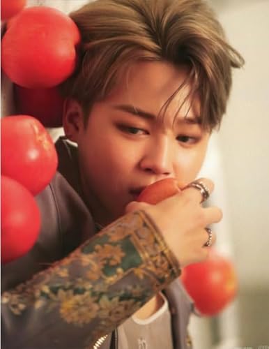 WDZFF 1000 Stück ，Irregular Puzzle ，Bilder ，Gifts ，Korean Boyband Bang Bt S Jimins Poster ，for Adults Family Educational Toys ，Wand Kunst Dekoration - Kx391Zs von WDZFF