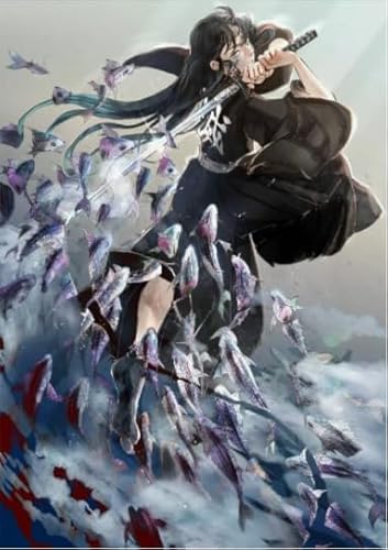 WDZFF 1000 Stück - Bilder - Gifts - Bunt Puzzle - Japanese Animes Demons Poster - Lernspielzeug Für Kinder - Gedächtnis- Und Wahrnehmungs Spiele - Kx290Zs WDZFF 1000 Stück - Bilder - Gifts - Bunt Puzzle - Japanese Animes Demons Poster - Lernspielzeug Für Kinder - Gedächtnis- Und Wahrnehmungs Spiele - Kx290Zs von WDZFF
