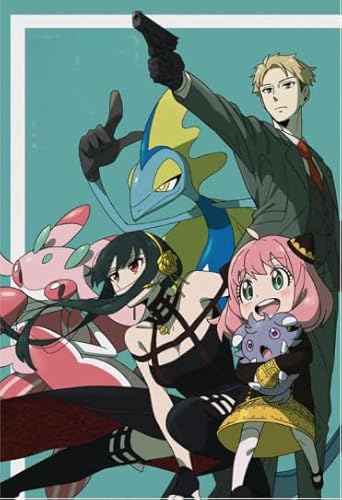 WDZFF 1000 Stück - Bilder - Gifts - Bunt Puzzle - Japanese Animes Familys Art Poster - Lernspielzeug Für Kinder - Gedächtnis- Und Wahrnehmungs Spiele - Kx182Zs von WDZFF