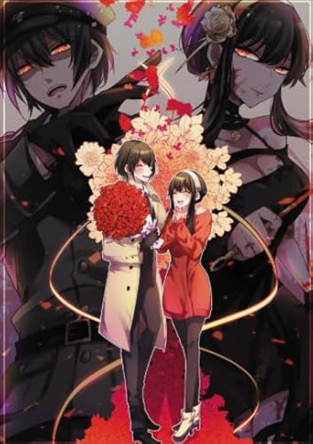 WDZFF 1000 Stück - Bilder - Gifts - Bunt Puzzle - Japanese Animes Familys Art Poster - Lernspielzeug Für Kinder - Gedächtnis- Und Wahrnehmungs Spiele - Kx184Zs von WDZFF