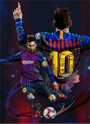 WDZFF 1000 Stück - Bilder - Gifts - Irregular Puzzle - Argentine Soccer Player 10 - Spiele Zur Stressreduzierung Für Die Ganze Familie - Heraus for Derungs Spielzeug Für Erwachsene - Kx277Zs von WDZFF