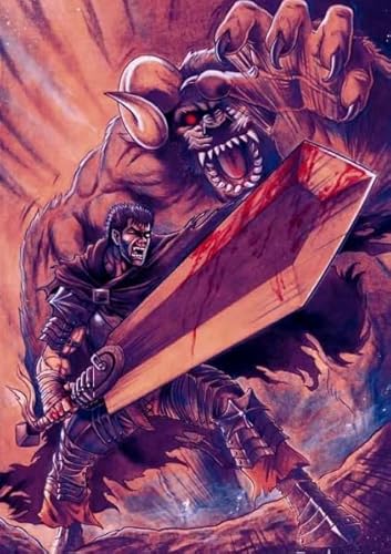 WDZFF 1000 Stück - Bilder - Gifts - Irregular Puzzle - Japanese Animes Berserks - Heraus for Derungs Spiele Für Kinder - Dekompres Sions Spielzeug Für Erwachsene - Kx170Zs von WDZFF