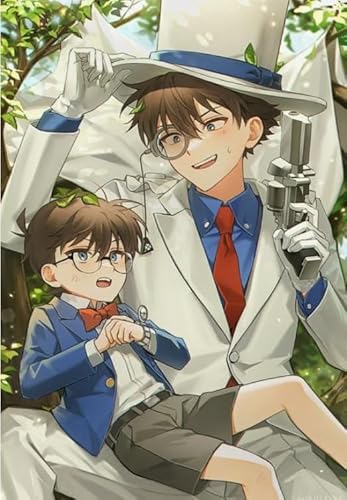 WDZFF 1000 Stück - Fun Puzzle - Bilder - Gifts - Japanese Animes Cnan Edogawa - Kinderspielzeug Lernspiele Poster - Kx346Zs von WDZFF