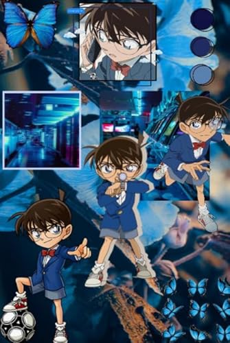 WDZFF 1000 Stück - Fun Puzzle - Bilder - Gifts - Japanese Animes Cnan Edogawa - Kinderspielzeug Lernspiele Poster - Kx347Zs von WDZFF