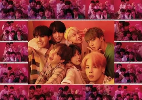 WDZFF 1000 Stück - Korean Boyband Bang Bt.S - Art Posters Puzzle - Lernspielzeug Für Erwachsene Und Familien - Kx487Zs von WDZFF