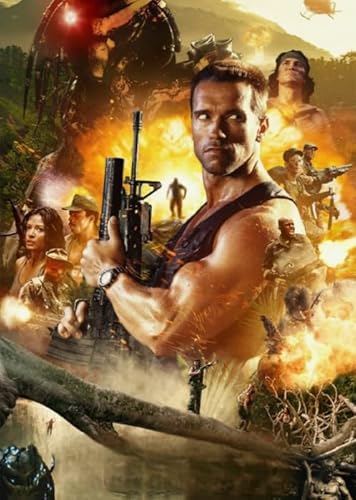 WDZFF 1000 Stück - Poster - Difficult Puzzle - Gifts - Classic Action Film Predators - Familienspaß-Heraus for Derungs Spielzeug - Kx325Zs WDZFF 1000 Stück - Poster - Difficult Puzzle - Gifts - Classic Action Film Predators - Familienspaß-Heraus for Derungs Spielzeug - Kx325Zs von WDZFF