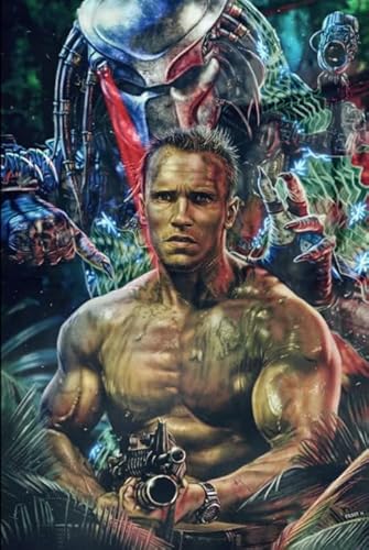 WDZFF 1000 Stück - Poster - Difficult Puzzle - Gifts - Classic Action Film Predators - Familienspaß-Heraus for Derungs Spielzeug - Kx326Zs WDZFF 1000 Stück - Poster - Difficult Puzzle - Gifts - Classic Action Film Predators - Familienspaß-Heraus for Derungs Spielzeug - Kx326Zs von WDZFF