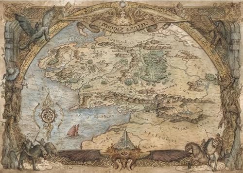 WDZFF 1000 Stück - Poster - Difficult Puzzle - Gifts - Vintage Maps - Personalisiertes Heraus for Derungs Spielzeug Für Erwachsene - Heim Dekoration - Kx260Zs WDZFF 1000 Stück - Poster - Difficult Puzzle - Gifts - Vintage Maps - Personalisiertes Heraus for Derungs Spielzeug Für Erwachsene - Heim Dekoration - Kx260Zs von WDZFF