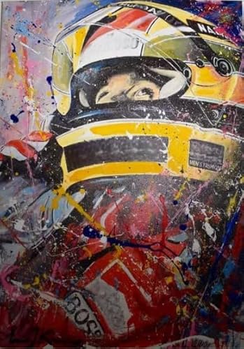 WDZFF 1000 Stück Puzzle - Colourful - F3 Classic Racings Oil Painting Posters - for Personalisiertes Heraus for Derungs Spielzeug Für Erwachsene Gifts - Kx88Zs von WDZFF