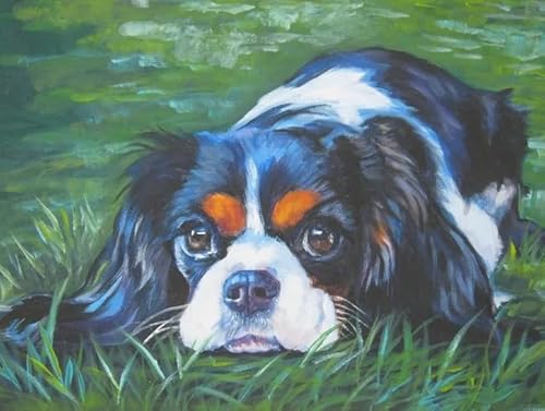 WDZFF 1000 Stück Puzzles, Charless Spaniels Posters, Für Gedächtnis- Und Wahrnehmungs Spiele, Bunt Puzzle, Lernspielzeug Für Kinder Sx112Zp WDZFF 1000 Stück Puzzles, Charless Spaniels Posters, Für Gedächtnis- Und Wahrnehmungs Spiele, Bunt Puzzle, Lernspielzeug Für Kinder Sx112Zp von WDZFF