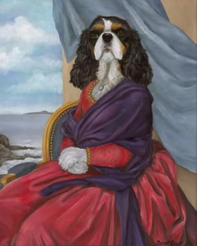 WDZFF 1000 Stück Puzzles, Charless Spaniels Posters, Für Gedächtnis- Und Wahrnehmungs Spiele, Bunt Puzzle, Lernspielzeug Für Kinder Sx116Zp WDZFF 1000 Stück Puzzles, Charless Spaniels Posters, Für Gedächtnis- Und Wahrnehmungs Spiele, Bunt Puzzle, Lernspielzeug Für Kinder Sx116Zp von WDZFF