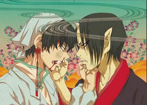 WDZFF 1000 Stück Puzzles, Lustiges Spielzeug Für Erwachsene Und Die Ganze Familie, Japanese Animes Hoozuki Reitetsu Puzzle Poster, Für Lernspielzeug Für Kinder Sx232Zp von WDZFF