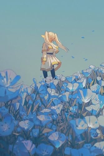 WDZFF 1000 Teile Anime Frieren: Beyond Journey'S End Poster Jigsaw Puzzle Für Stressabbau Zu Hause Fz8Wy von WDZFF