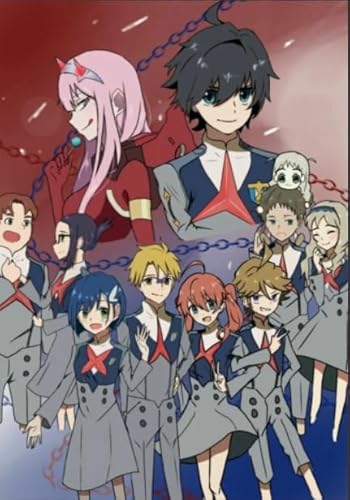 WDZFF 1000 Teile Puzzle ,Japanese Animes Franxx Plakat ,Für Lernspielzeug Für Kinder ,Erwachsene Familie Stress Relief Puzzle Spielzeug Kq373Zp WDZFF 1000 Teile Puzzle ,Japanese Animes Franxx Plakat ,Für Lernspielzeug Für Kinder ,Erwachsene Familie Stress Relief Puzzle Spielzeug Kq373Zp von WDZFF