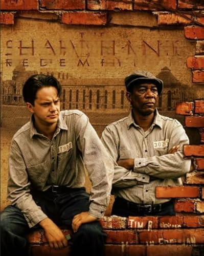 WDZFF 1000 Teile Puzzle - Für Personalisiertes Herausfürderungs Spielzeug Für Erwachsene - Familien Spiele Zur Stressreduzierung - Shawshank Redemptions Movie Plakat Kq262Zp von WDZFF