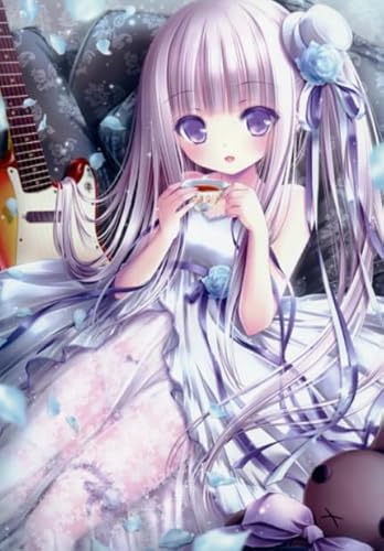 WDZFF 1000 Teile Puzzles - Japanese Animes Girlss - Buntes Puzzle - Für Personalisiertes Puzzle-Spielzeug Für Kinder Und Erwachsene - Wand Kunst Dekoration Kq151Zp von WDZFF