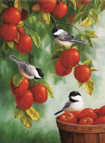 WDZFF Birds Paintings Kunst Plakat,Puzzles 1000 Teile, Buntes Puzzle ，Elderly Gedächtnis Kognitions Spiele, Familien Spiele Zum Stressabbau Xa697Wp von WDZFF