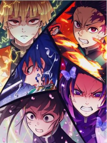 WDZFF Colourful Puzzle - 1000 Stück - Difficult Puzzle - Demons Japanese Animes Poster - Lernspielzeug Für Kinder - Personalisiertes Heraus for Derungs Spielzeug Für Erwachsene - Kx110Zs WDZFF Colourful Puzzle - 1000 Stück - Difficult Puzzle - Demons Japanese Animes Poster - Lernspielzeug Für Kinder - Personalisiertes Heraus for Derungs Spielzeug Für Erwachsene - Kx110Zs von WDZFF
