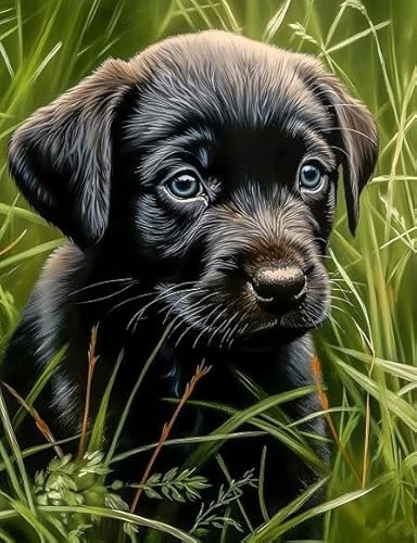 WDZFF Dogs Art Paintings ，Irregular Puzzle Pieces ，Für Kinder Spielzeug Lernspiele Plakats ，Heim-Dekoration ，Puzzle 1000 Teile Kq436Zp von WDZFF