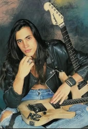 WDZFF Guitarists Bettencourt Plakat - Puzzle 1000 Teile - Erwachsene Familie Stress Relief Puzzle Spielzeug - Familie Spaß Herausfürderung Spielzeug - Wand Kunst Dekoration Kq39Zp von WDZFF