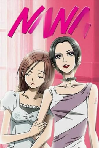 WDZFF Japanese Anime Oosaki Nanas Poster, 1000 Stück Puzzle, Lernspielzeug Für Kinder, Bunt, Schwierig Puzzles, Für Adults Teenagers Sx157Zp von WDZFF