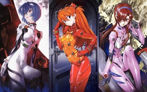 WDZFF Japanese Animes Ayanami Rei Evangelions Plakat - Puzzle 1000 Stück - Buntes Unregelmäßiges Puzzle - Lernspielzeug Für Kinder Xa174Wp WDZFF Japanese Animes Ayanami Rei Evangelions Plakat - Puzzle 1000 Stück - Buntes Unregelmäßiges Puzzle - Lernspielzeug Für Kinder Xa174Wp von WDZFF