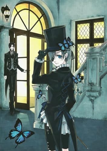WDZFF Japanese Animes Black Brinas Palencia Plakat, Puzzle 1000 Teile ，Personalisiertes Puzzle-Spielzeug Für Kinder Und Erwachsene,Wand Kunst Dekoration Xa336Wp von WDZFF