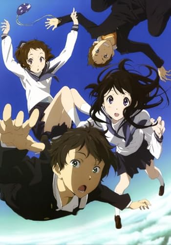 WDZFF Japanese Animes Hyouka, Puzzles 1000 Teile, Buntes Schwieriges Rätsel, Personalisiertes Puzzle-Spielzeug Für Kinder Und Erwachsene,Wand Kunst Dekoration Xa544Wp von WDZFF