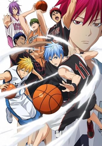 WDZFF Japanese Animes Kuroko's Basketball, 1000 Teile Puzzles, Personalisiertes Puzzle-Spielzeug Für Kinder Und Erwachsene ，Familie Spaß Herausforderung Spielzeug Xa145Wp von WDZFF