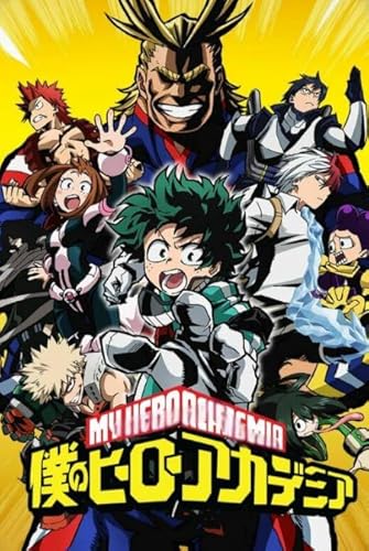 WDZFF Japanese Animes My Heross Academias Plakat - 1000 Teile Puzzles - Lernspielzeug Für Kinder - Personalisiertes Herausfürderungs Spielzeug Für Erwachsene Kq305Zp WDZFF Japanese Animes My Heross Academias Plakat - 1000 Teile Puzzles - Lernspielzeug Für Kinder - Personalisiertes Herausfürderungs Spielzeug Für Erwachsene Kq305Zp von WDZFF